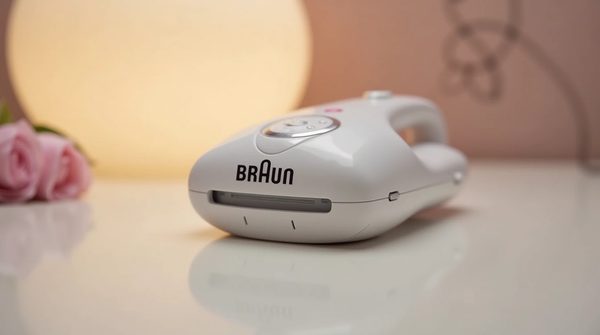 Braun ipl 5 : Épilateur performant pour une peau lisse durable
