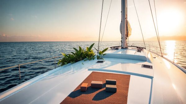 Découvrez les bienfaits du yoga de luxe nautique : guide et astuces